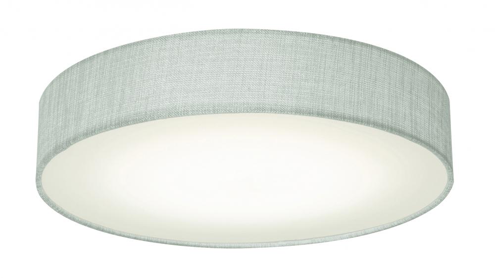 Ashland LED Flush Mount - 20&#39;&#39; - Grey Linen