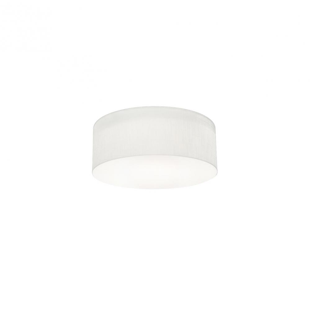 Anton 12&#39;&#39; Med Base Flush Mount - LW