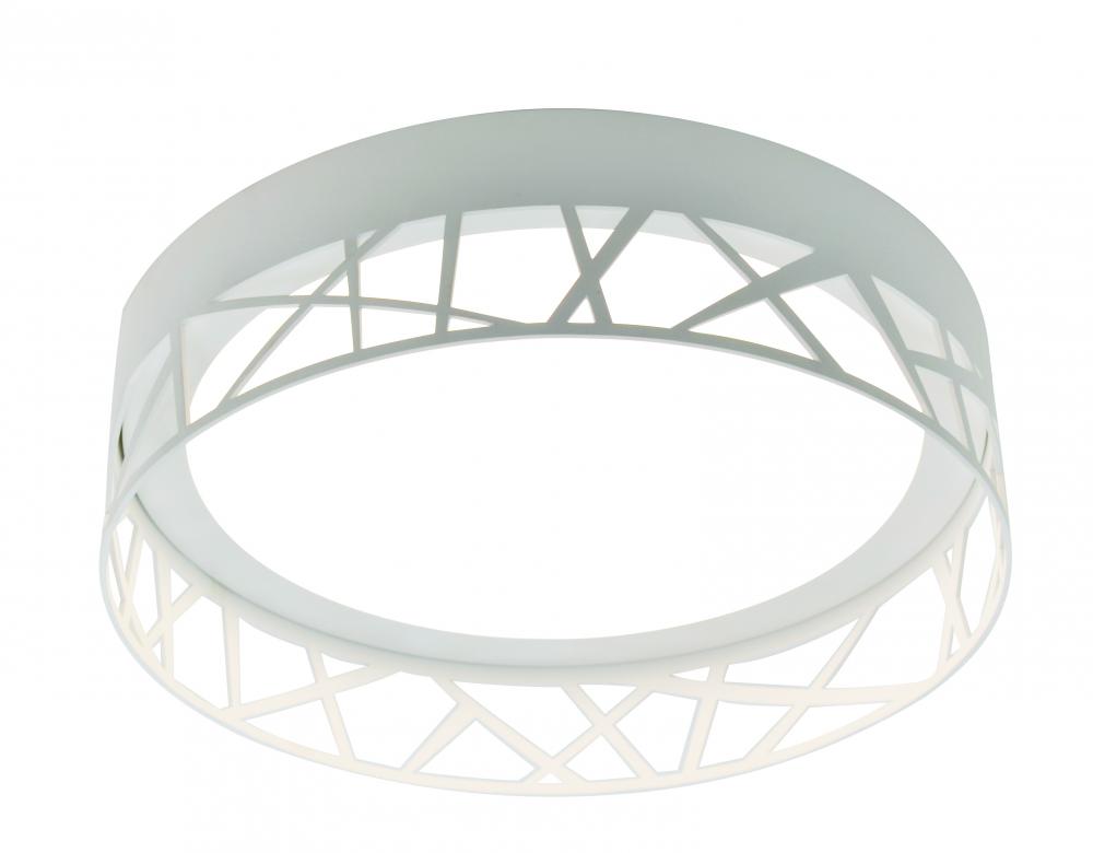 Boon LED Ceiling Mount - 12&#39;&#39; - White