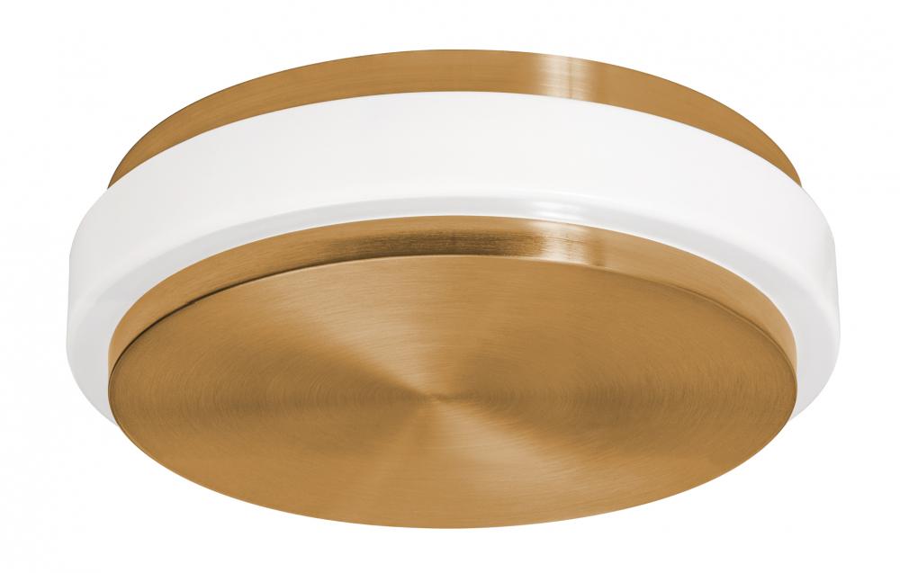 Eris 10&#39;&#39; LED Flush Mount,120-277V,20W,5 CCT,LB