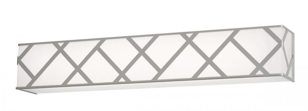 Haven 27&#39;&#39; LED Vanity - 26W 120-277V - Satin Nickel