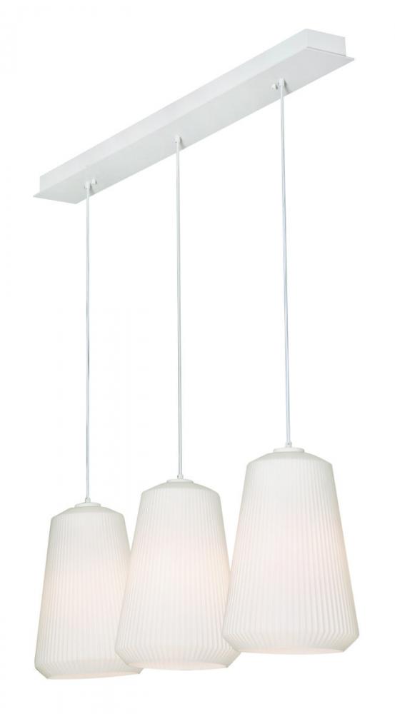 Isla 3 Light Linear Pendant