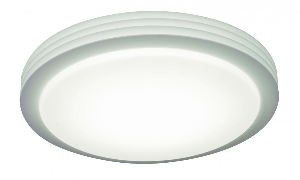 Lenox LED Flushmount - 23&#39;&#39; - White