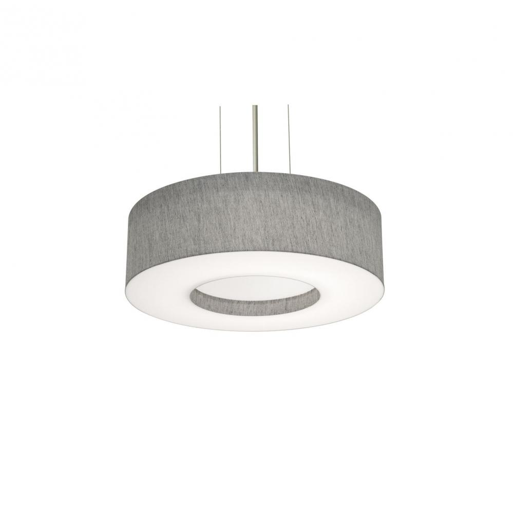 Montclair 15&#39;&#39; Med Base Pendant - SN w/ GY