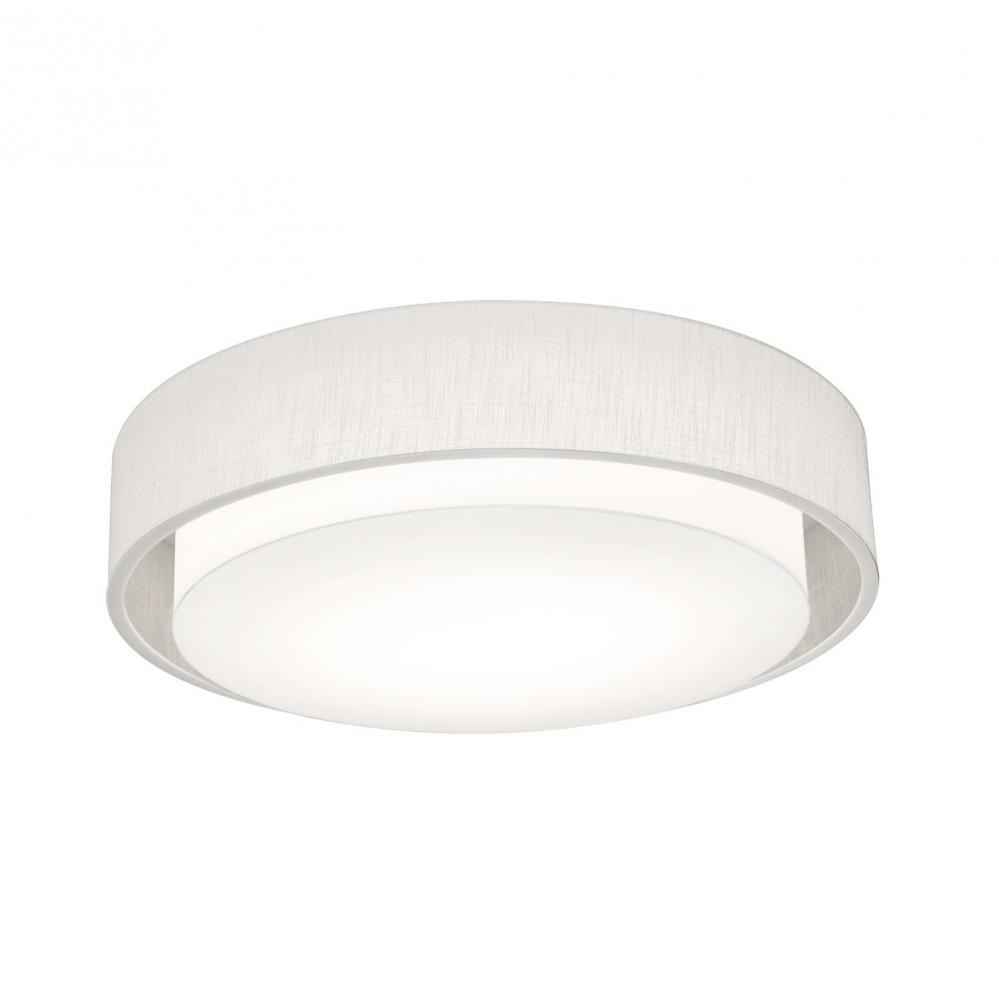 Sanibel 23&#39;&#39; Med Base Flush Mount - LW w/ LW