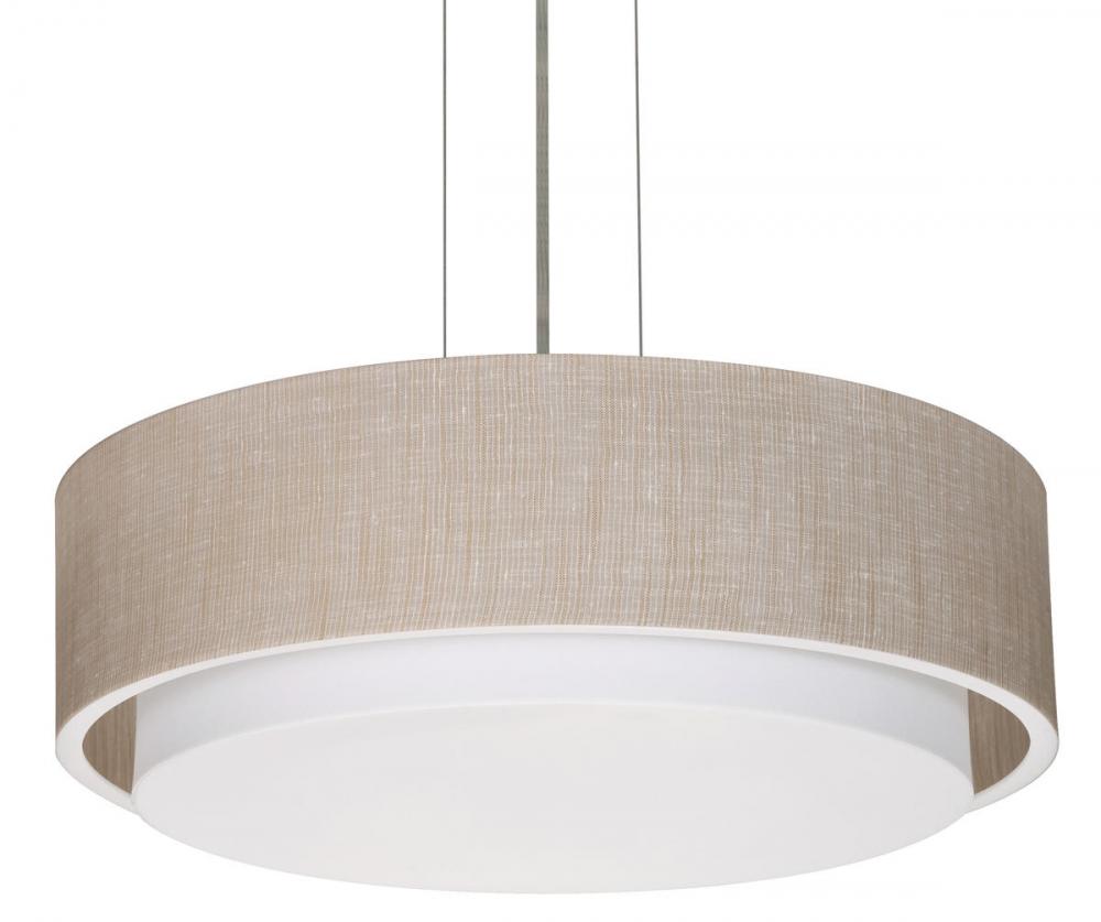 Sanibel 16&#39;&#39; LED Pendant - SN and JT