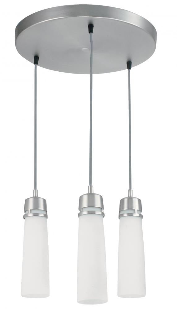 Aria 3-Light Circular Pendant