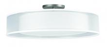 AFX Lighting, Inc. CZF1824LAJUDSN-WHWH - 18'' CORTEZ CEILING LED 2400lm 120-277V