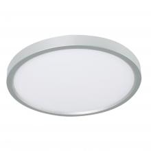 AFX Lighting, Inc. EGRF12LAJD1SN - EDGE ROUND FLUSHMOUNT LED 22W 1320lm 120V