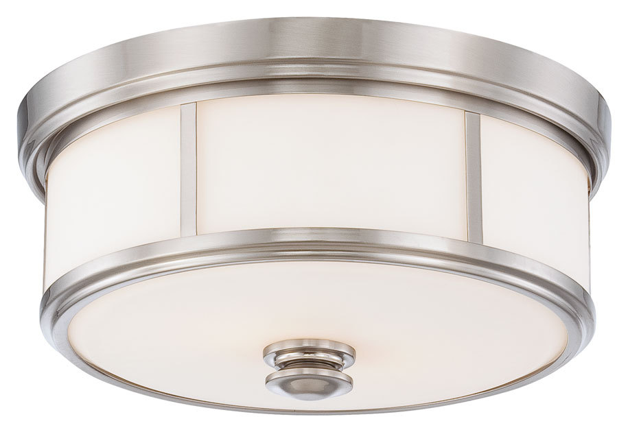 2 LIGHT FLUSH MOUNT