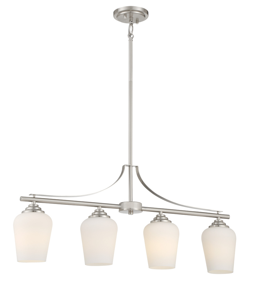 4 LIGHT ISLAND FIXTURE