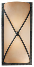 Minka-Lavery 1975-1-138 - 2 LIGHT WALL SCONCE