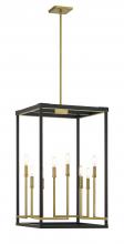 Minka-Lavery 2117-726 - 8 LIGHTS PENDANT