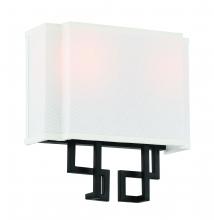 Minka-Lavery 2952-572 - 2 LIGHT WALL SCONCE