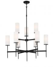 Minka-Lavery 3849-66A - 9 LIGHT CHANDELIER