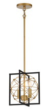 Minka-Lavery 3912-707A - 2 LIGHT MINI PENDANT