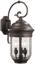 Minka-Lavery 8811-57 - Amherst™ - 3 Light Outdoor Wall Mount