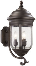 Minka-Lavery 8815-57 - Amherst™ - 3 Light Outdoor Wall Mount