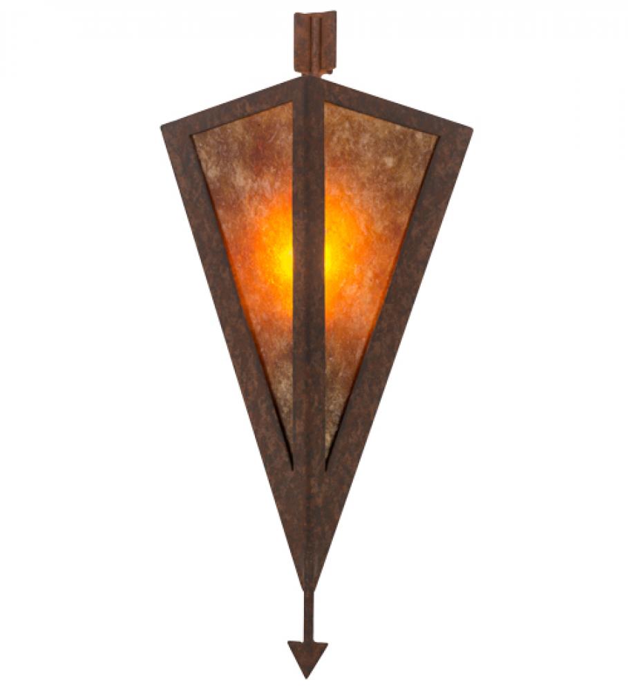 8&#34;W Desert Arrow Wall Sconce