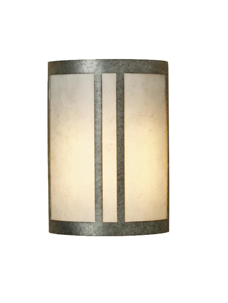 8&#34; Wide Taurean Wall Sconce