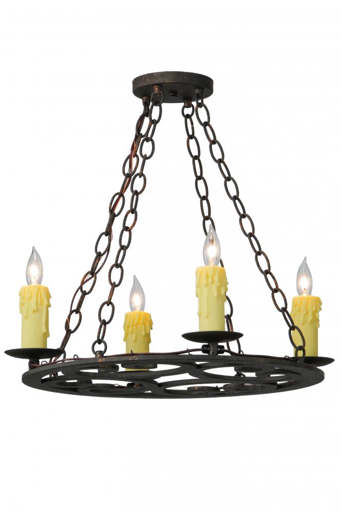 20&#34; Wide Ashley 4 LT Chandelier