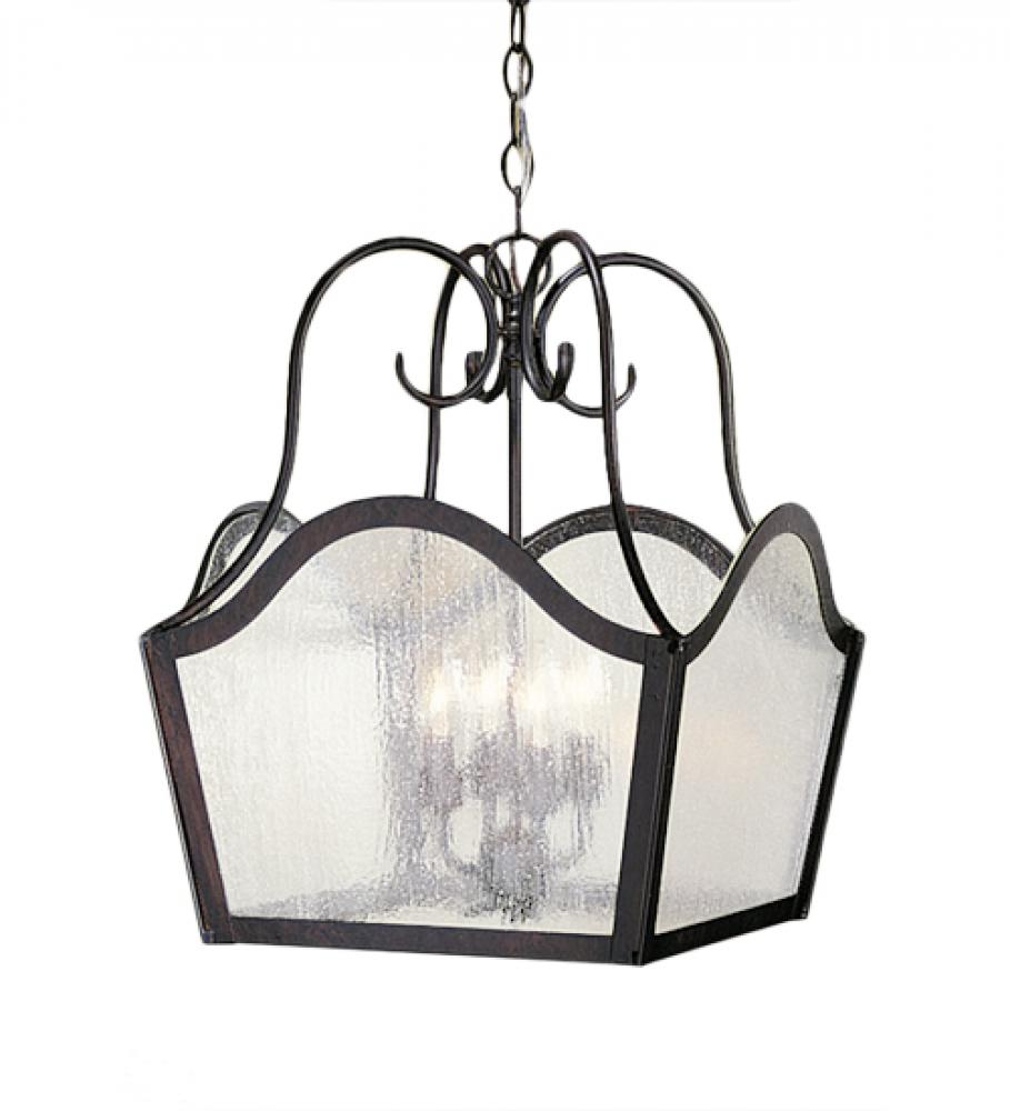 16&#34; Wide Terena 4 Light Pendant