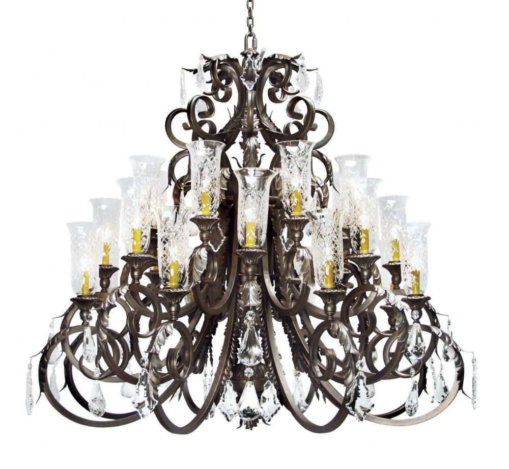 54&#34; Wide Serratina Chandelier