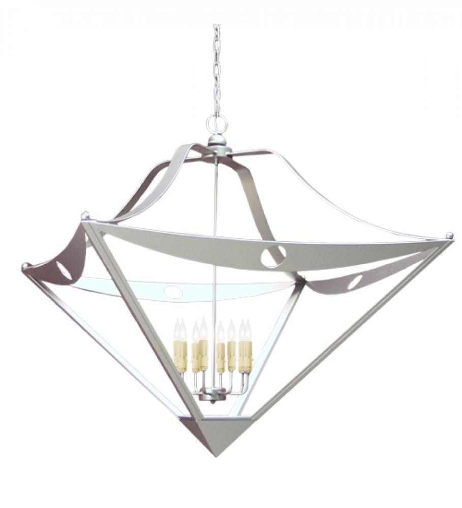 48&#34; Wide Argus 8 Light Inverted Pendant