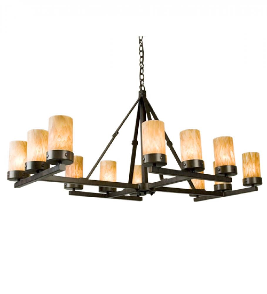 52&#34; Wide Parker 12 LT Chandelier