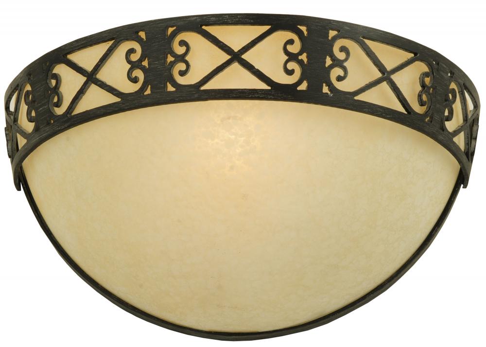 12.5&#34;W Toscano Wall Sconce