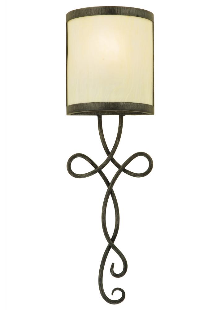 9&#34; Wide Volta Wall Sconce