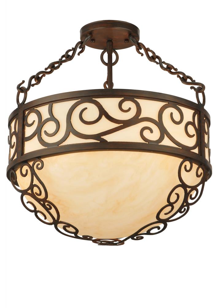 16&#34; Wide Lilliana Inverted Pendant