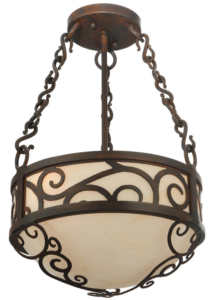 12&#34; Wide Lilliana Inverted Pendant