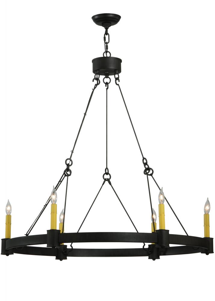 35.75&#34;W Kenosha 6 LT Chandelier