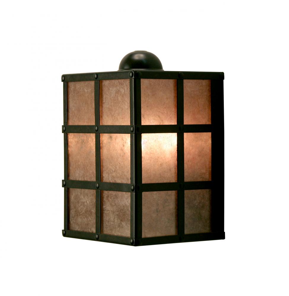 8&#34; Wide Baretta Wall Sconce