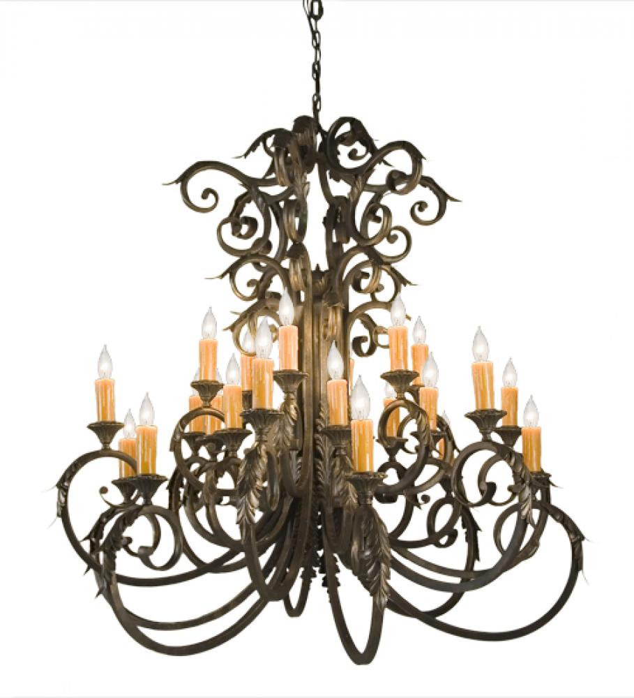 48&#34; Wide Serratina Chandelier