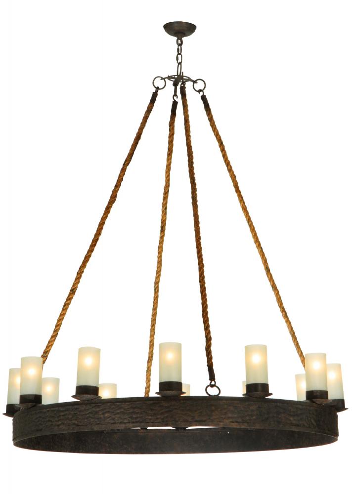 50&#34; Wide Costello Ring 12 Light Chandelier