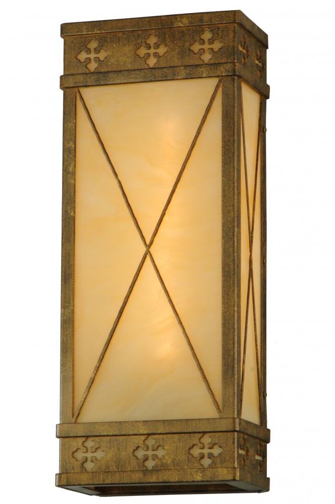 7&#34;W Byzantine Wall Sconce