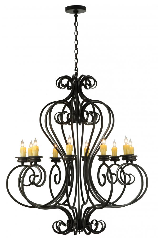 42&#34; Wide Fernando 10 Light Chandelier