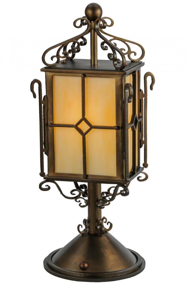 19&#34;H Standford Tabletop Lantern