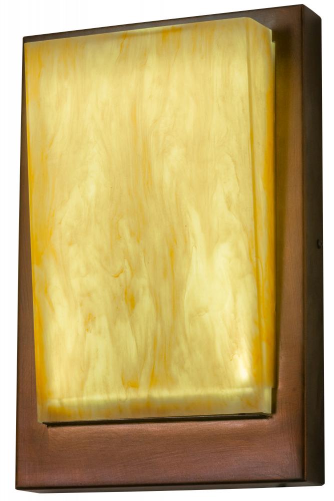 12&#34; Wide Manitowac Wall Sconce