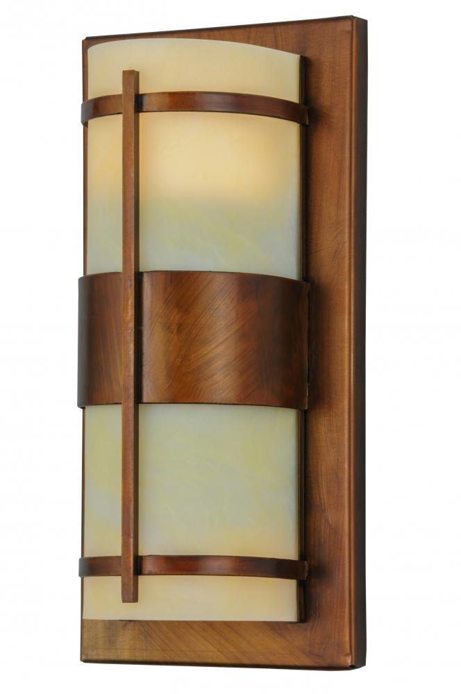 6&#34; Wide Manitowac Wall Sconce