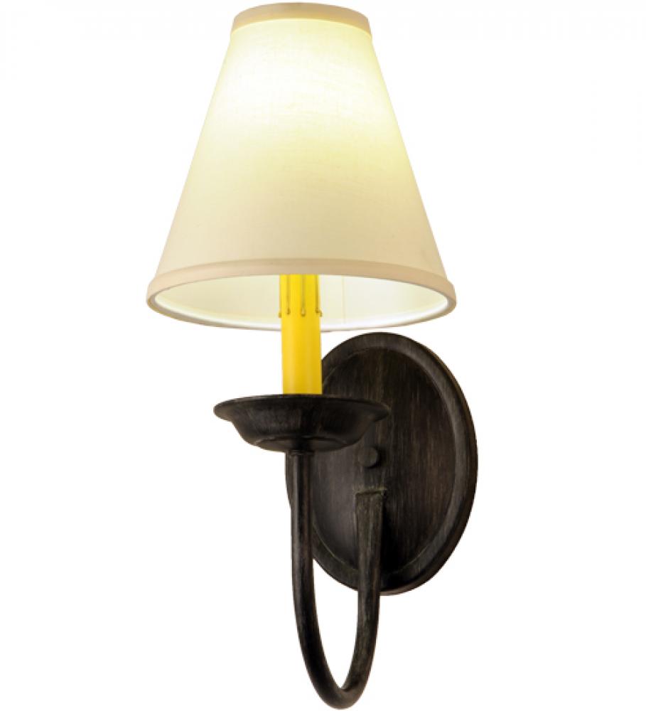 7&#34;W Perouges 1 LT Wall Sconce