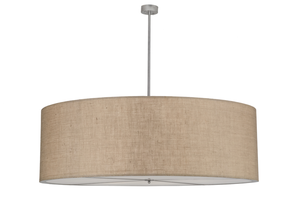 72&#34;W Cilindro Textrene Pendant