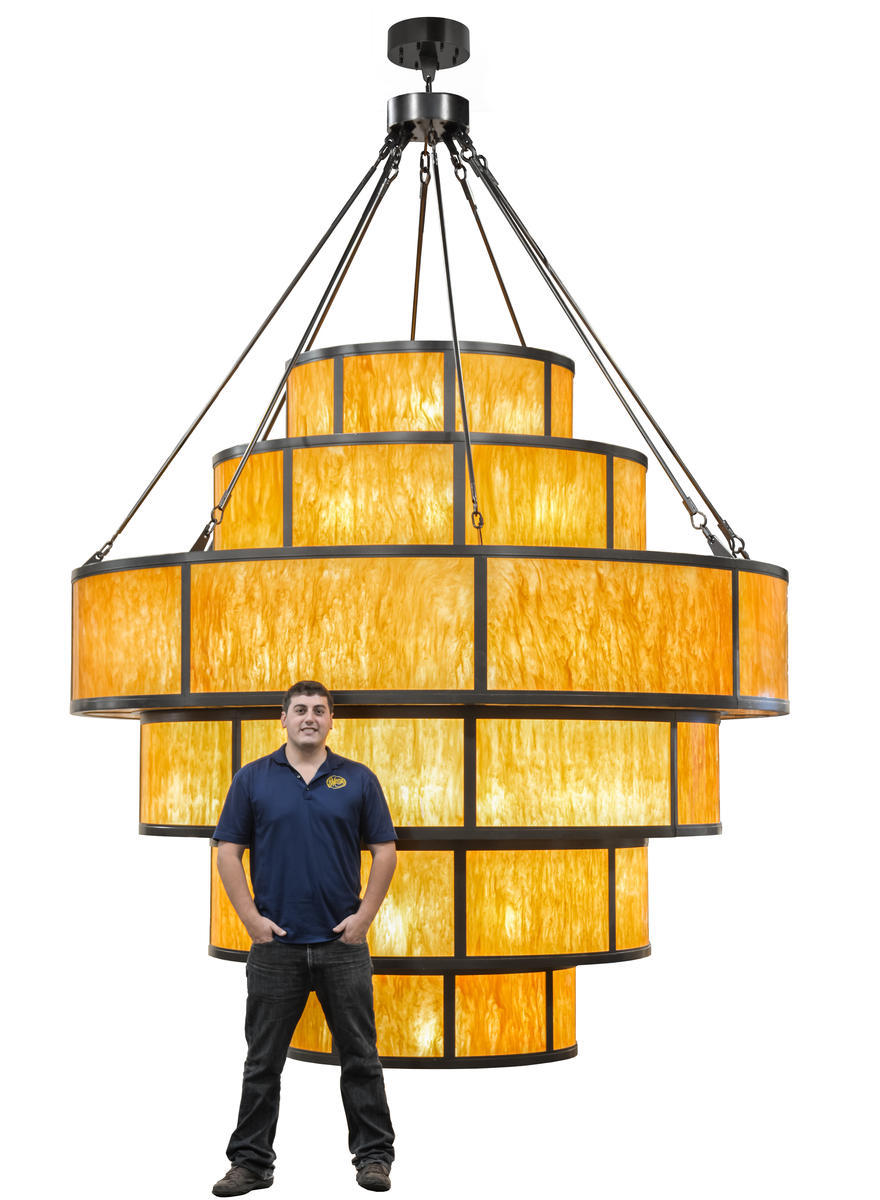 120&#34;W Jayne 6 Tier Pendant