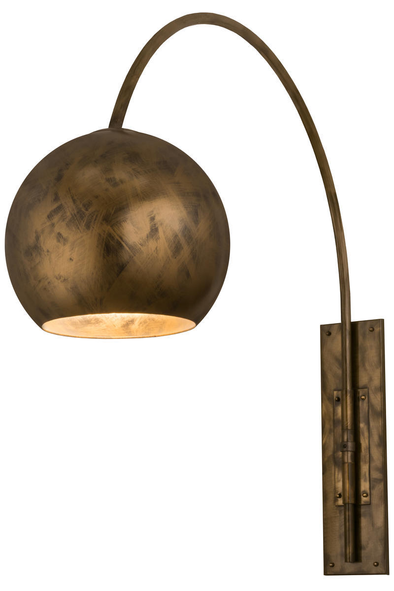 18&#34;W Bola Swing Arm Wall Sconce