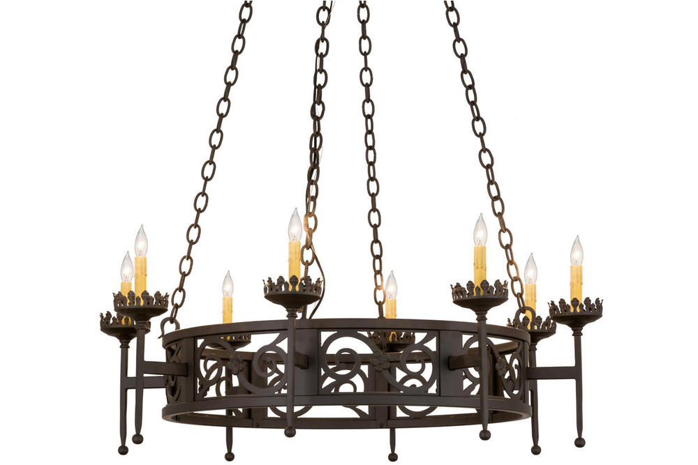 42&#34;W Majella 8 LT Chandelier