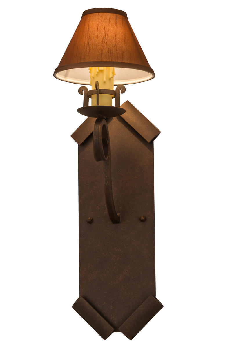 7&#34;W Santa Lucia Wall Sconce