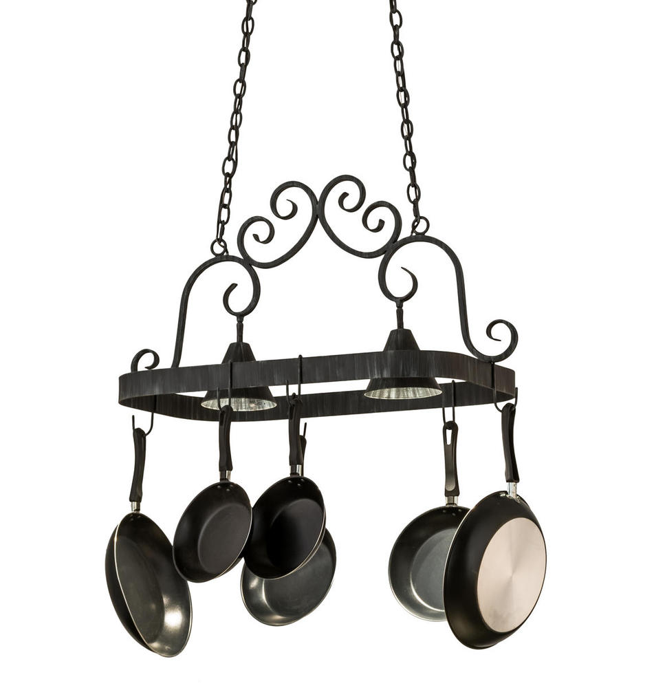 32&#34;L Elana 2 LT Pot Rack