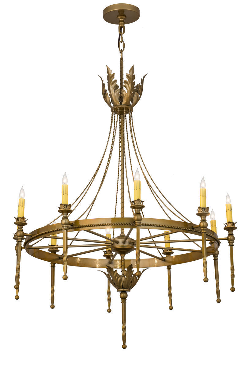 36&#34;W Amaury 10 LT Chandelier